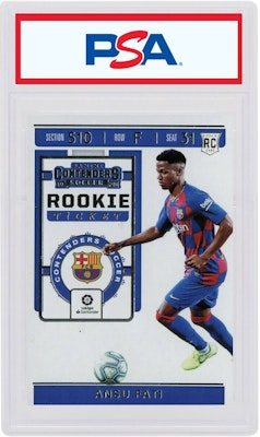 Ansu Fati 2019 Panini Chronicles Rookie #RT4 Buy Ansu Fati 2019 Panini Chronicles Rookie #RT4