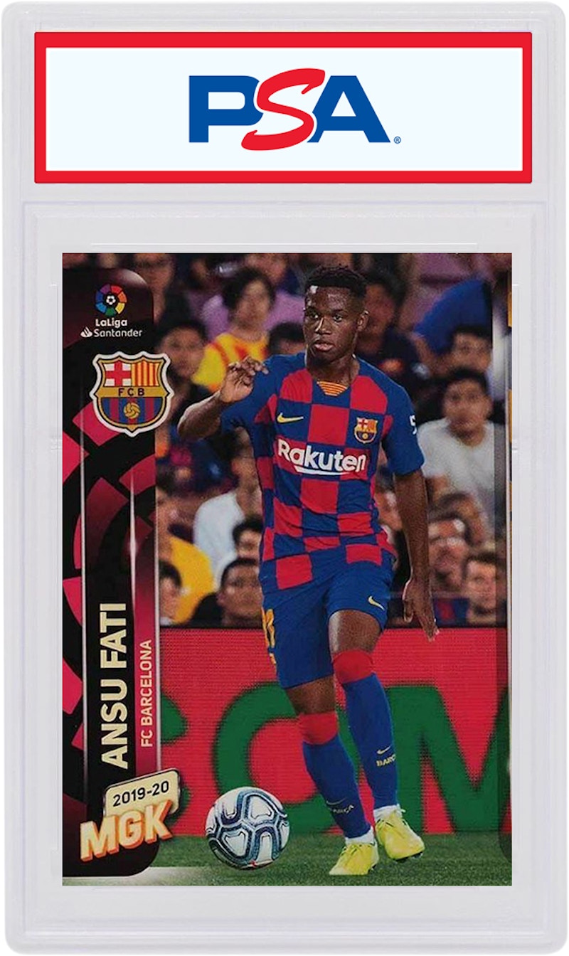 Buy Ansu Fati 2019 Panini Liga Megacracks #72BIS Kartu Koleksi