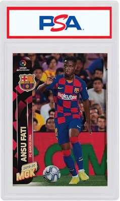 Ansu Fati 2019 Panini Liga Megacracks #72BIS Kartu Koleksi Buy Ansu Fati 2019 Panini Liga Megacracks #72BIS Kartu Koleksi