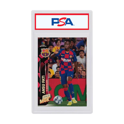 Ansu Fati 2019 Panini Liga Megacracks #72BIS