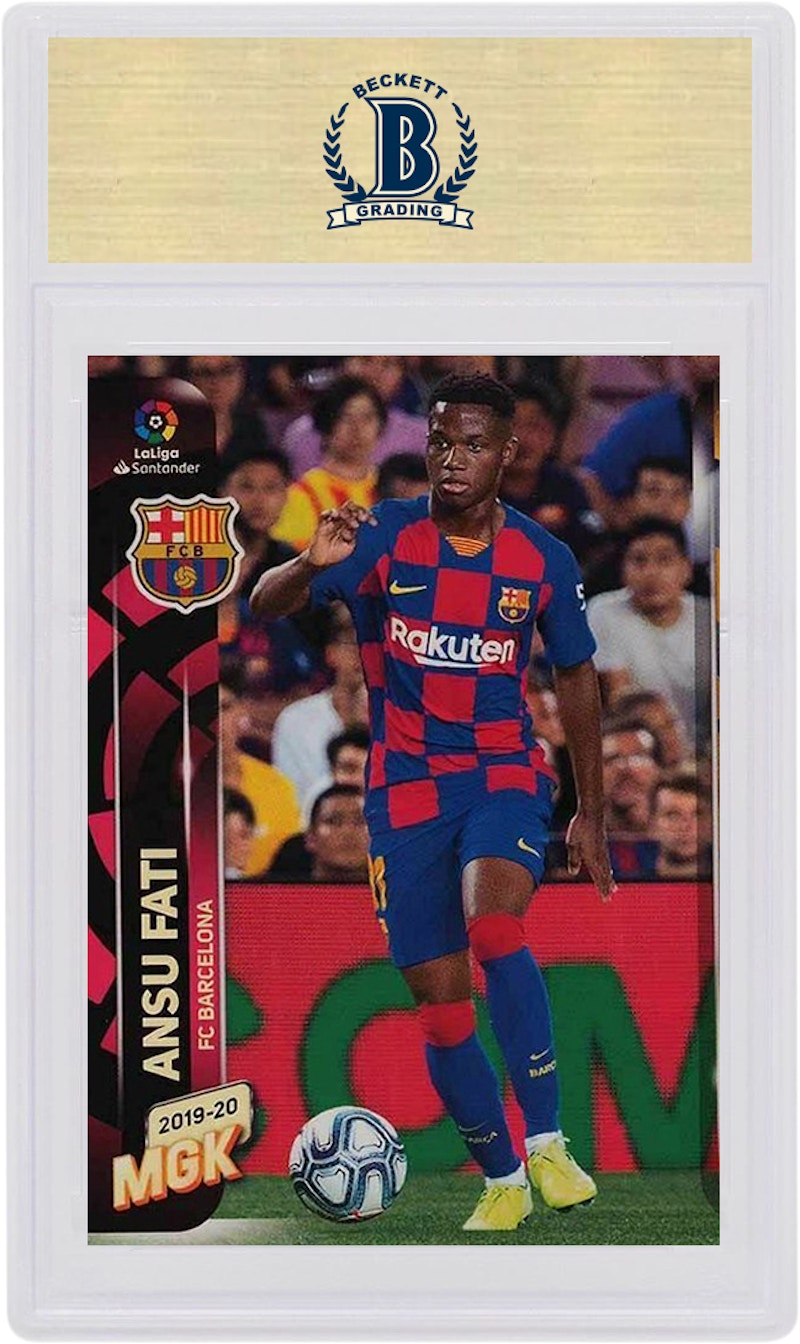 Ansu Fati 2019 Panini Liga Megacracks #72BIS 圖 2