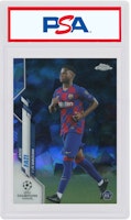 Ansu Fati 2019 Topps Chrome UEFA Sapphire Rookie #45 Ansu Fati 2019 Topps Chrome UEFA Sapphire Rookie #45