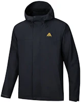 Anta 20 Waterproof Windproof Breathable Outdoor Hooded Jacket Black Men 952437617-7 Anta 20 Waterproof Windproof Breathable Outdoor Hooded Jacket Black Men 952437617-7