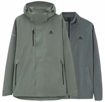 Order Anta 2 0 Outdoor Waterproof Windproof Green Jacket with Fleece Lining 952347607-6