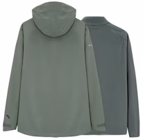 Lookbook Anta 2 0 Outdoor Waterproof Windproof Green Jacket with Fleece Lining 952347607-6