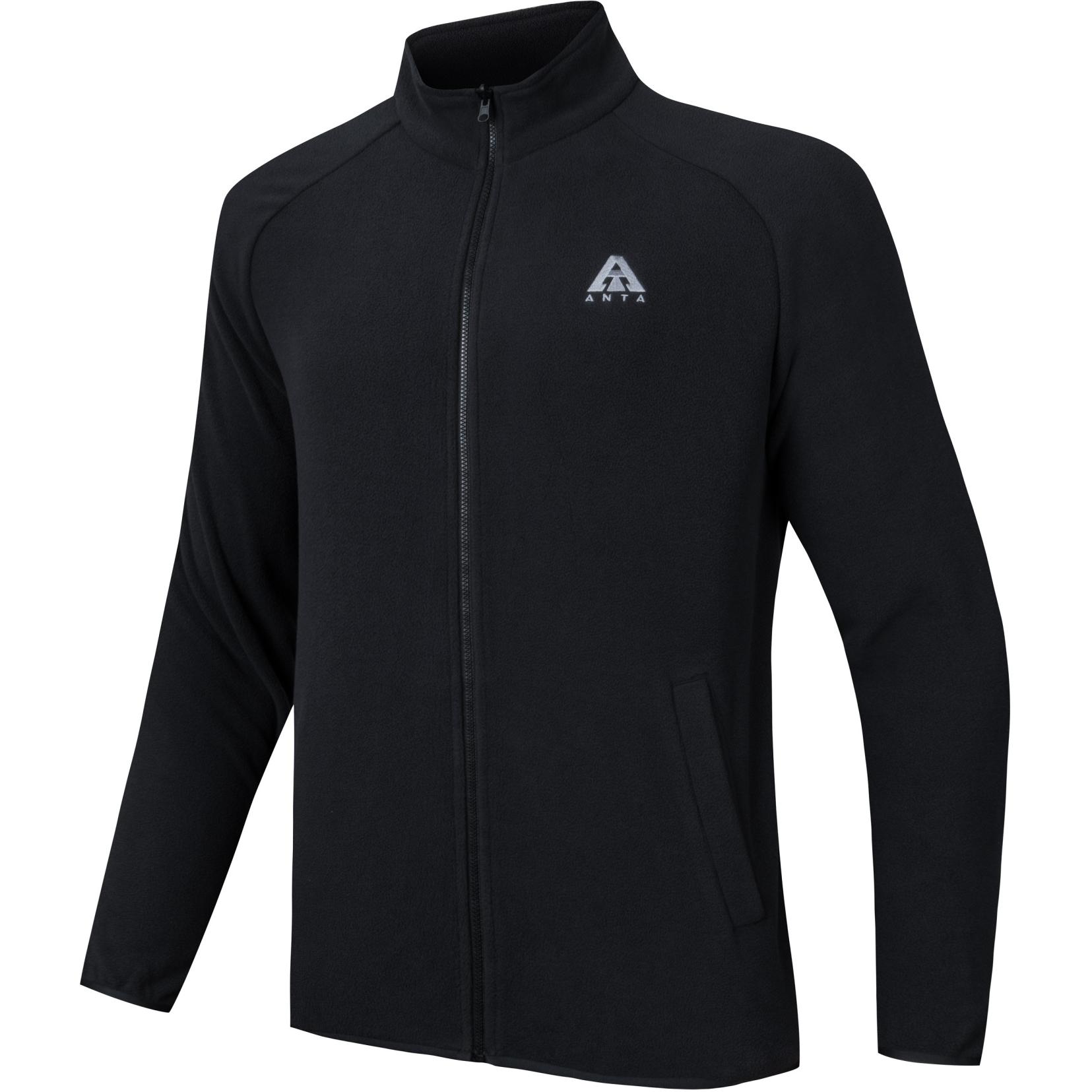 Lookbook 安踏2 0 戶外防水防風3合1黑色登山外套 952446601-7