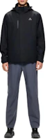 Shop Anta 2 0 Outdoor Waterproof Windproof Hiking Jacket Black 3-in-1 952446601-7