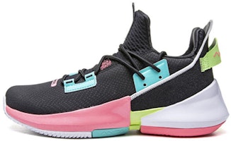 Anta 2 UFO Basketball Sneakers 'Black Pink Blue' 112011606-12 Anta 2 UFO Basketball Sneakers 'Black Pink Blue' 112011606-12