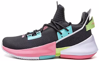 Anta 2 UFO Basketball Sneakers 'Black Pink Blue' 112011606-12 Anta 2 UFO Basketball Sneakers 'Black Pink Blue' 112011606-12
