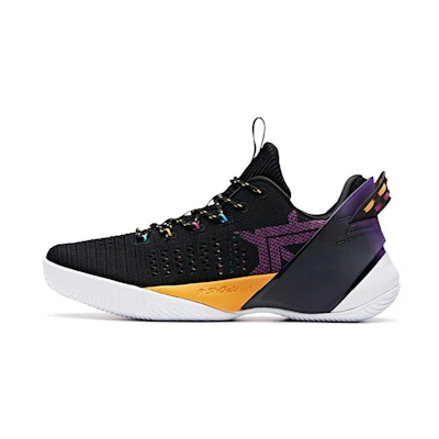 Anta Going Crazy 3 'Black Purple Yellow'