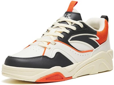 Anta安踏 烈焰 3.0 輕便減震 低筒 板鞋 白橙 Lookbook Anta安踏 烈焰 3.0 輕便減震 低筒 板鞋 白橙