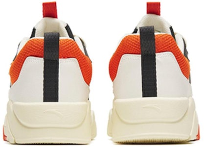 Anta安踏 烈焰 3.0 輕便減震 低筒 板鞋 白橙 Shop Anta安踏 烈焰 3.0 輕便減震 低筒 板鞋 白橙