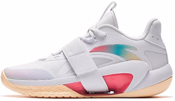 Anta Three-Pointer Rain Lite 'White Yellow Red' 912321603S-2 Anta Three-Pointer Rain Lite 'White Yellow Red' 912321603S-2