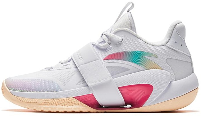 Anta Three-Pointer Rain Lite 'White Yellow Red' 912321603S-2 Buy Anta Three-Pointer Rain Lite 'White Yellow Red' 912321603S-2