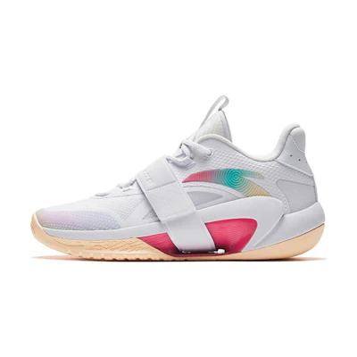 Anta Three-Pointer Rain Lite 'White Yellow Red'