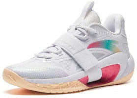 安踏三分雨轻盈款‘白黄红’ 912321603S-2 Order 安踏三分雨轻盈款‘白黄红’ 912321603S-2