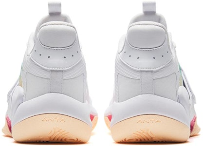 Anta Tiga Poin Hujan Lite 'Putih Kuning Merah' 912321603S-2 Shop Anta Tiga Poin Hujan Lite 'Putih Kuning Merah' 912321603S-2