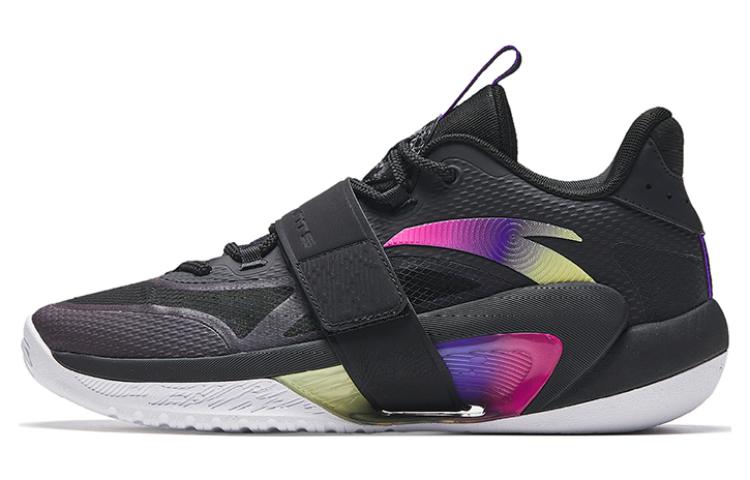 Buy Anta安踏 三分雨Lite 防滑耐磨 中筒 籃球鞋 男款 黑紫