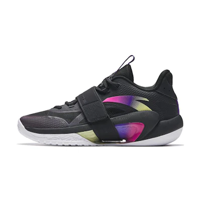 Anta 3-Point Rain Lite Mid 'Black Purple'