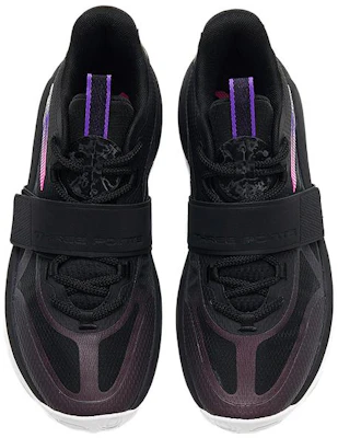 Anta安踏 三分雨Lite 防滑耐磨 中筒 籃球鞋 男款 黑紫 Lookbook Anta安踏 三分雨Lite 防滑耐磨 中筒 籃球鞋 男款 黑紫