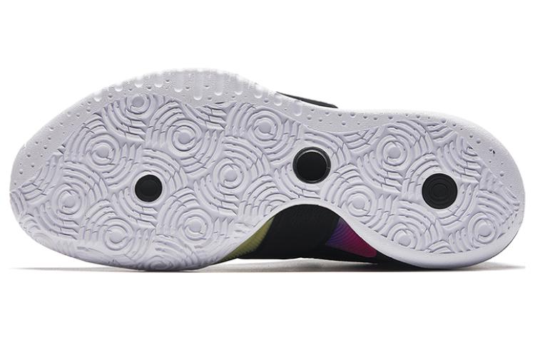 Purchase Anta安踏 三分雨Lite 防滑耐磨 中筒 籃球鞋 男款 黑紫