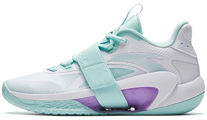 Anta Three-Pointer Rain Lite 'White Green Purple' 912321603S-1 Buy Anta Three-Pointer Rain Lite 'White Green Purple' 912321603S-1