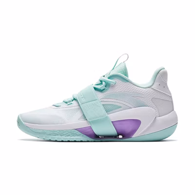 Anta Three-Pointer Rain Lite 'White Green Purple'