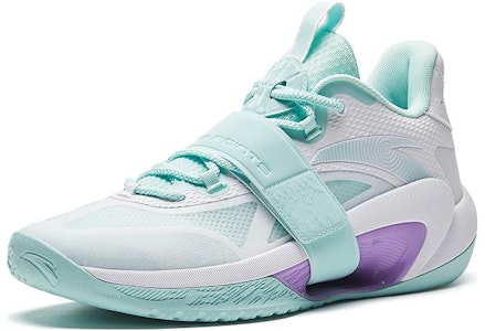 Anta安踏 三分雨Lite 防滑耐磨 中筒 籃球鞋 男款 白綠 Order Anta安踏 三分雨Lite 防滑耐磨 中筒 籃球鞋 男款 白綠