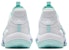 Anta Tiga-Pointer Rain Lite 'Putih Hijau Ungu' 912321603S-1