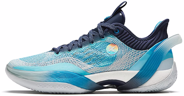 安踏三分雨1代耐磨減震低幫籃球鞋男款水韻藍 Buy 安踏三分雨1代耐磨減震低幫籃球鞋男款水韻藍