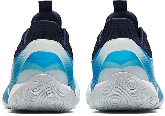 安踏三分雨1代耐磨減震低幫籃球鞋男款水韻藍 Shop 安踏三分雨1代耐磨減震低幫籃球鞋男款水韻藍