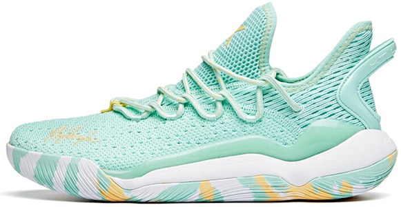 安踏 轻骑兵5 低帮 实战籃球鞋 男款 瓷綠 Buy 安踏 轻骑兵5 低帮 实战籃球鞋 男款 瓷綠