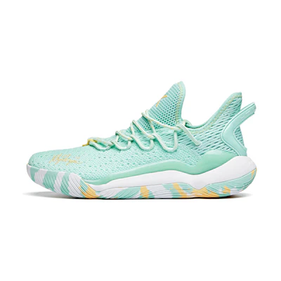 Anta 5 Klay Thompson Basketball Sneakers 'Light Green Yellow'
