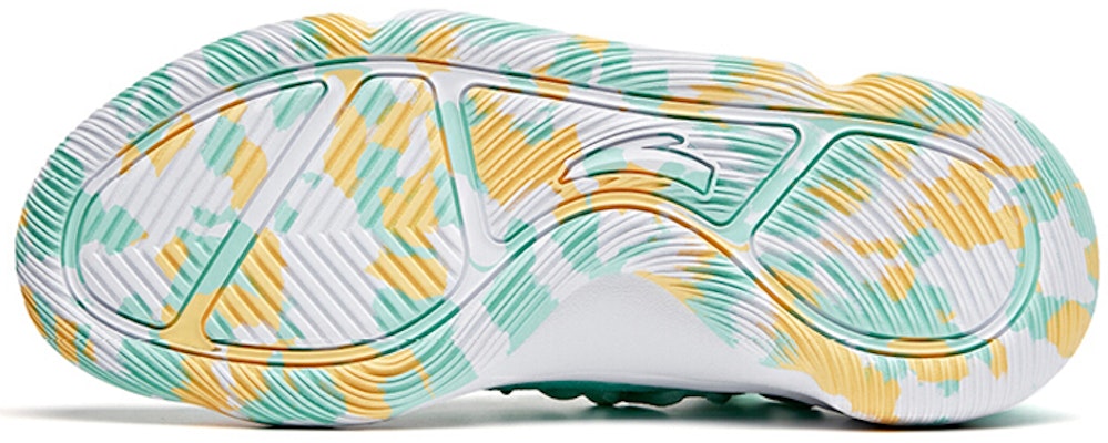 Anta 5 Klay Thompson Basketball Sneakers 'Light Green Yellow' 112021608-7 Shop Anta 5 Klay Thompson Basketball Sneakers 'Light Green Yellow' 112021608-7