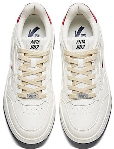 安踏 982 低帮 '白红海军蓝' 112348067-3 Lookbook 安踏 982 低帮 '白红海军蓝' 112348067-3