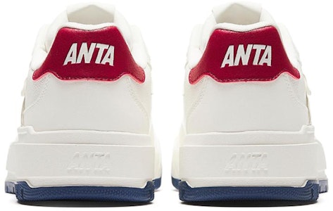 安踏 982 低帮 '白红海军蓝' 112348067-3 Shop 安踏 982 低帮 '白红海军蓝' 112348067-3