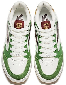 安踏 982 Low '白绿' 112348067-6 Lookbook 安踏 982 Low '白绿' 112348067-6