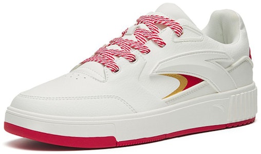 安踏 982 低帮鞋 '白红' 112248066-4 Lookbook 安踏 982 低帮鞋 '白红' 112248066-4