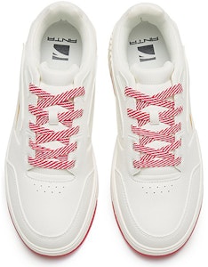 安踏 982 低帮鞋 '白红' 112248066-4 Shop 安踏 982 低帮鞋 '白红' 112248066-4