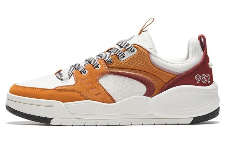 Anta 982EVO Low 'White Brown Red' 112338062-5