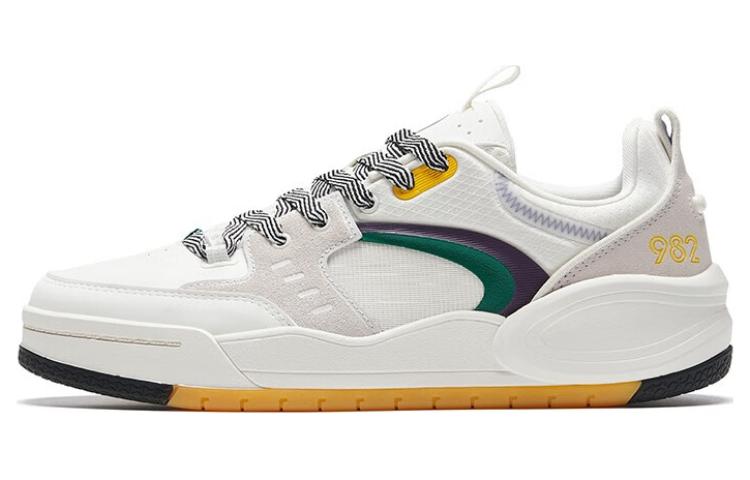 Anta 982EVO Low 'White Green Yellow' 112338062-4