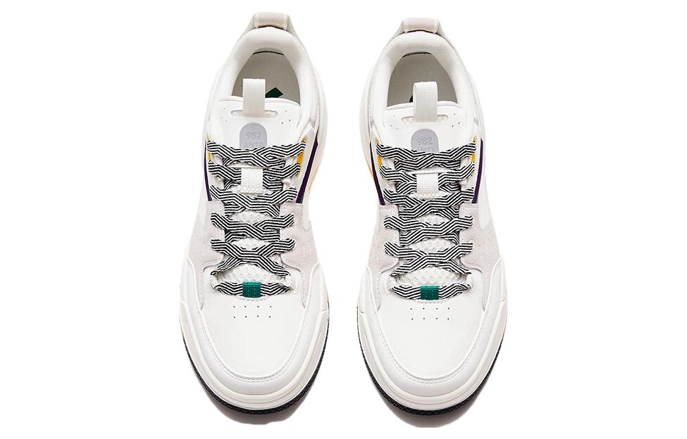 Lookbook Anta 982EVO Low 'Putih Hijau Kuning' 112338062-4