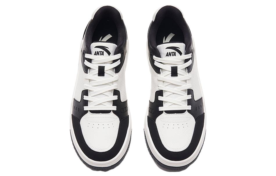 Lookbook Anta 982GZ Low ''Zwart Wit'' 112338010-2