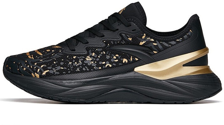 Anta Chuang 2.0 Lace-up Running Shoes 'Black Gold' 112215586-6 Buy Anta Chuang 2.0 Lace-up Running Shoes 'Black Gold' 112215586-6