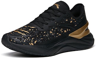 アンタ創2.0 レースアップ ランニングシューズ "黒金" 112215586-6 Order アンタ創2.0 レースアップ ランニングシューズ "黒金" 112215586-6