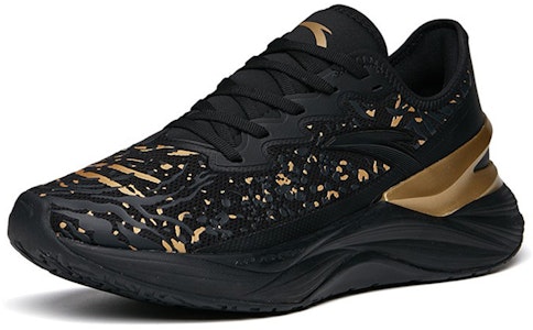 Anta Chuang 2.0 Kasut Larian 'Hitam Emas' 112215586-6 Order Anta Chuang 2.0 Kasut Larian 'Hitam Emas' 112215586-6