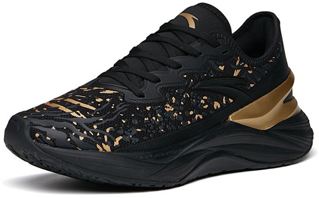 Anta Chuang 2.0 Lace-up Running Shoes 'Black Gold' 112215586-6 Order Anta Chuang 2.0 Lace-up Running Shoes 'Black Gold' 112215586-6