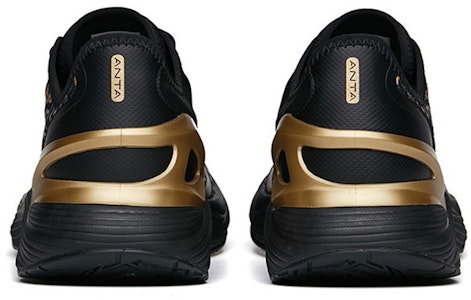 Anta Chuang 2.0 Kasut Larian 'Hitam Emas' 112215586-6 Shop Anta Chuang 2.0 Kasut Larian 'Hitam Emas' 112215586-6