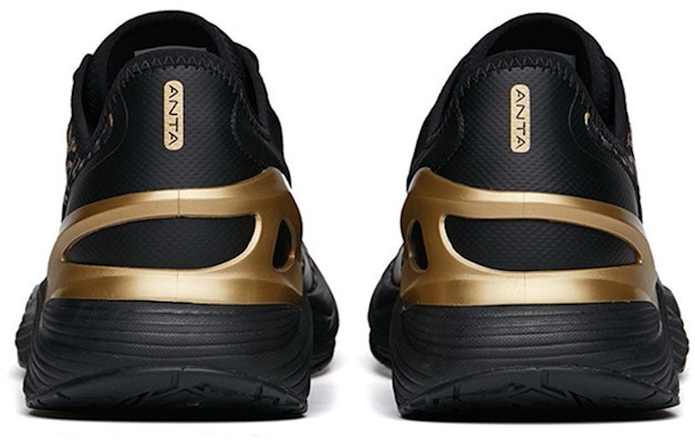 Anta Chuang 2.0 Lace-up Running Shoes 'Black Gold' 112215586-6 Shop Anta Chuang 2.0 Lace-up Running Shoes 'Black Gold' 112215586-6