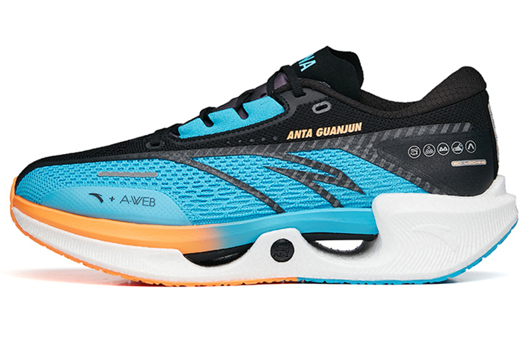 Anta Shock The Waves 'Blue Orange Black' 112255599A-5